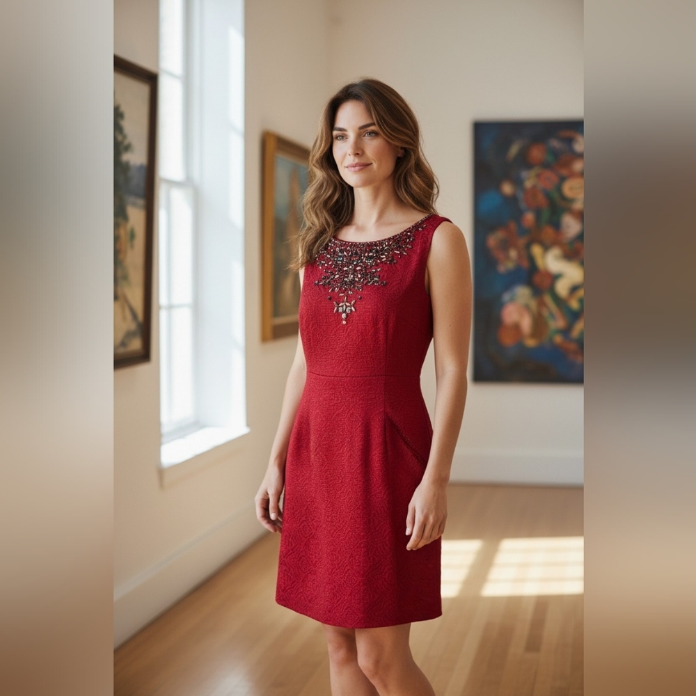 Anthropologie Moulinette Souers Dress